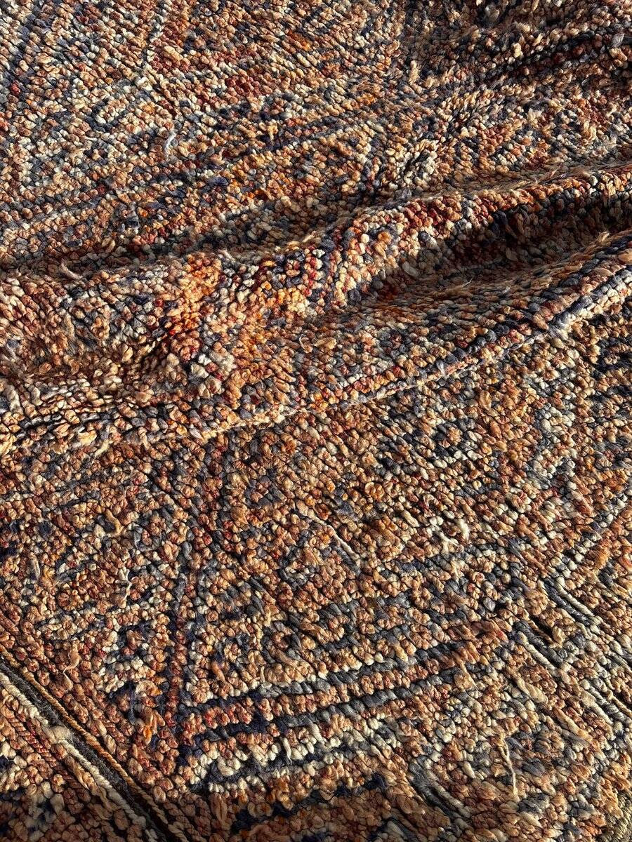 Moroccan Berber rug in wool, Morocco, 1990