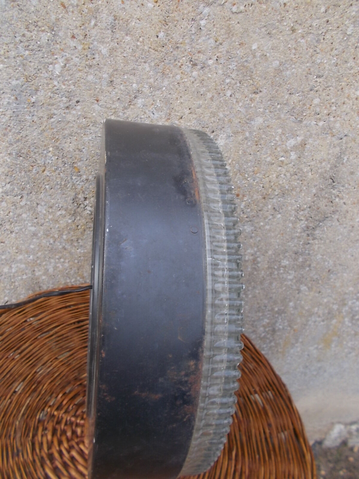 Very large pair of bubble glass ceiling lights by Staff 1960-70