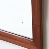 Rectangular mirror - teak - scandinavian - 106