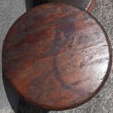 Pair of "bobbin" stools or end tables
