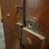 Porte d'entrée double