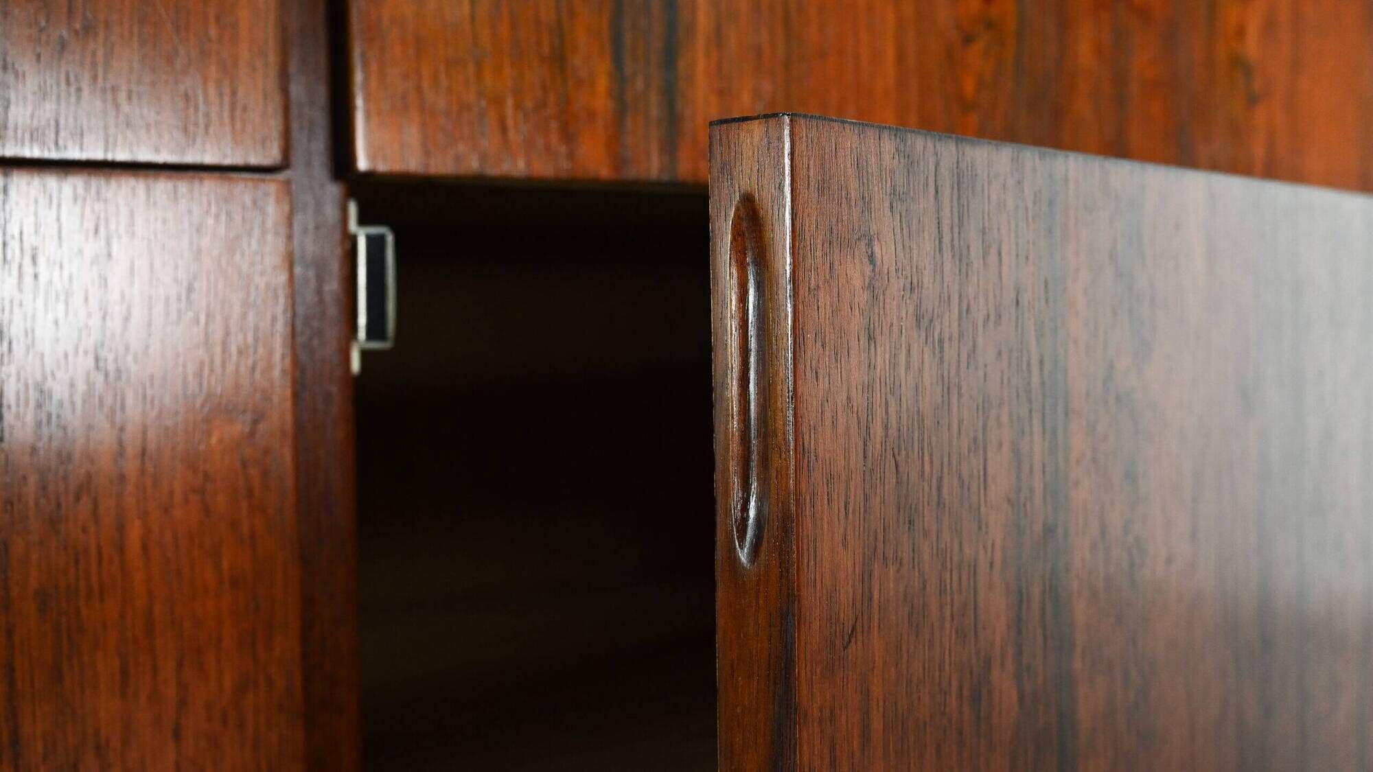 Enfilade en palissandre Ib Kofod-Larsen, Danemark, c.1960