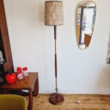 Lampe teck
