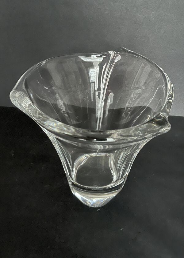 Vase en cristal Daum