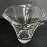 Daum crystal vase