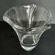 Daum crystal vase