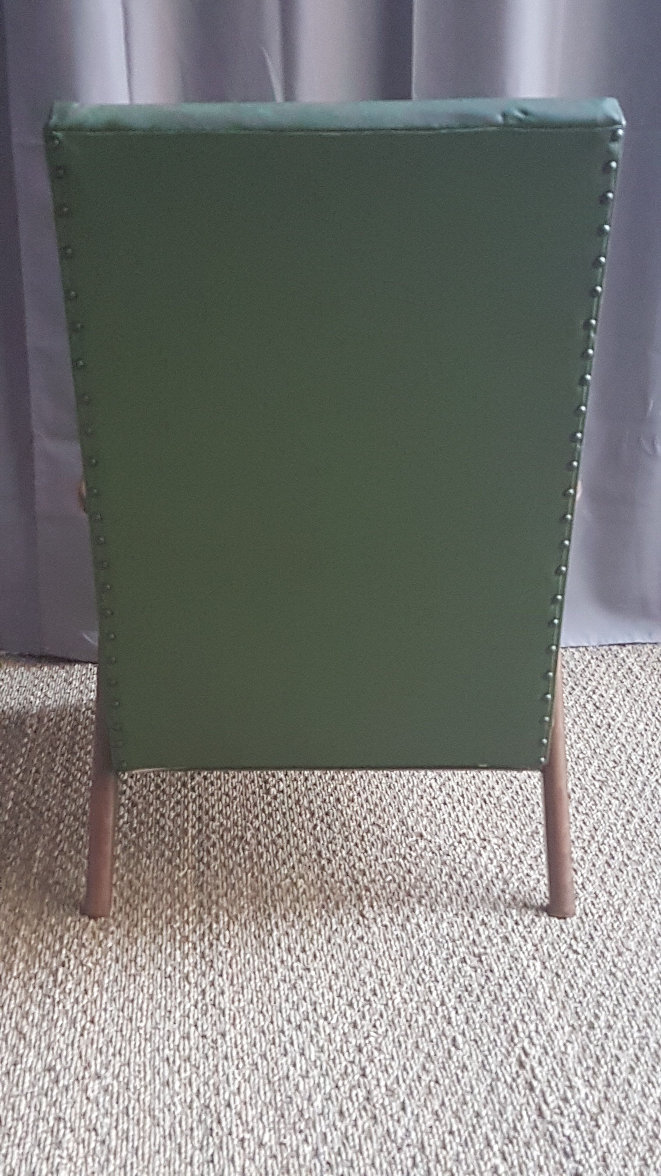 Vintage chair "feet compas"