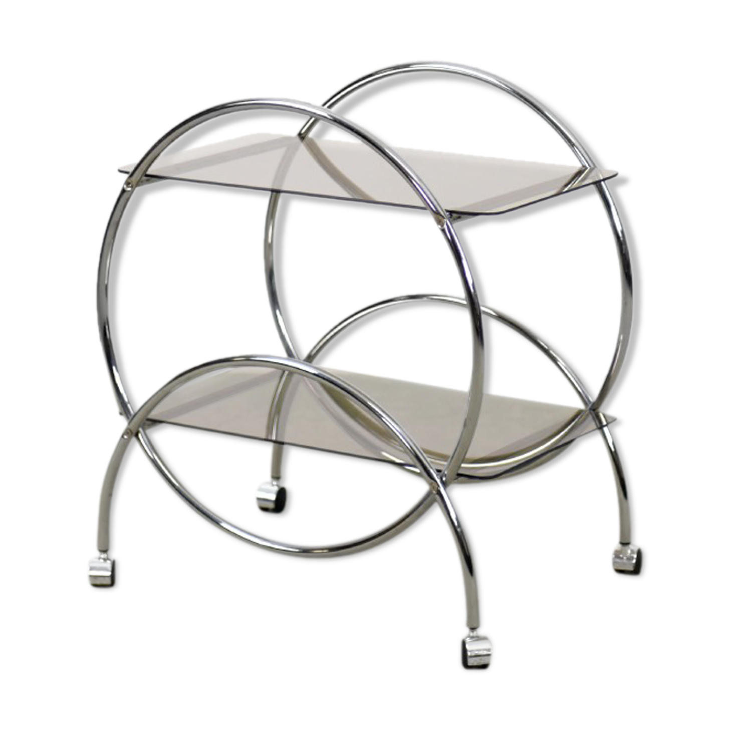 Art déco serving table, ikea, 1970s