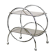 Art déco serving table, ikea, 1970s
