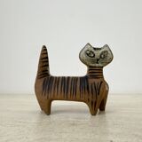 Lisa Larson Ceramic Cat figurine Gustavsberg Sweden