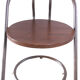 Industrial metal chair