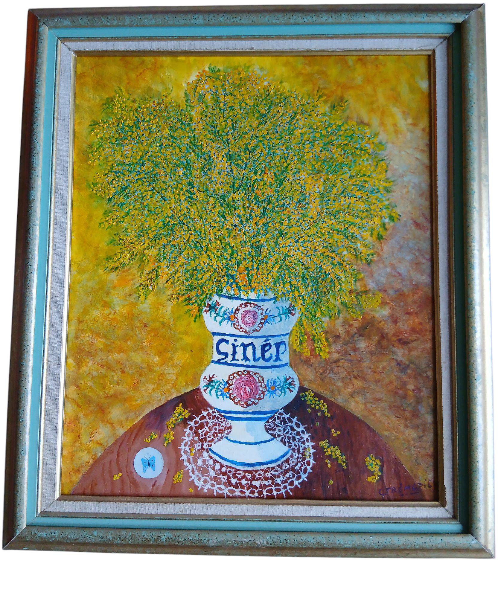 The bouquet - 20th century