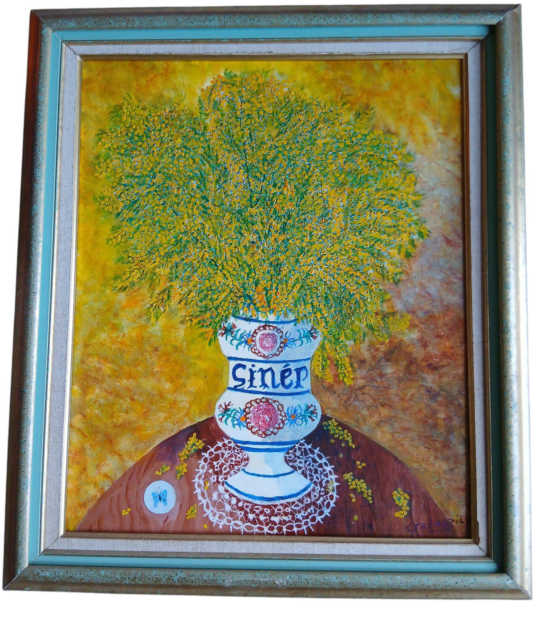 The bouquet - 20th century