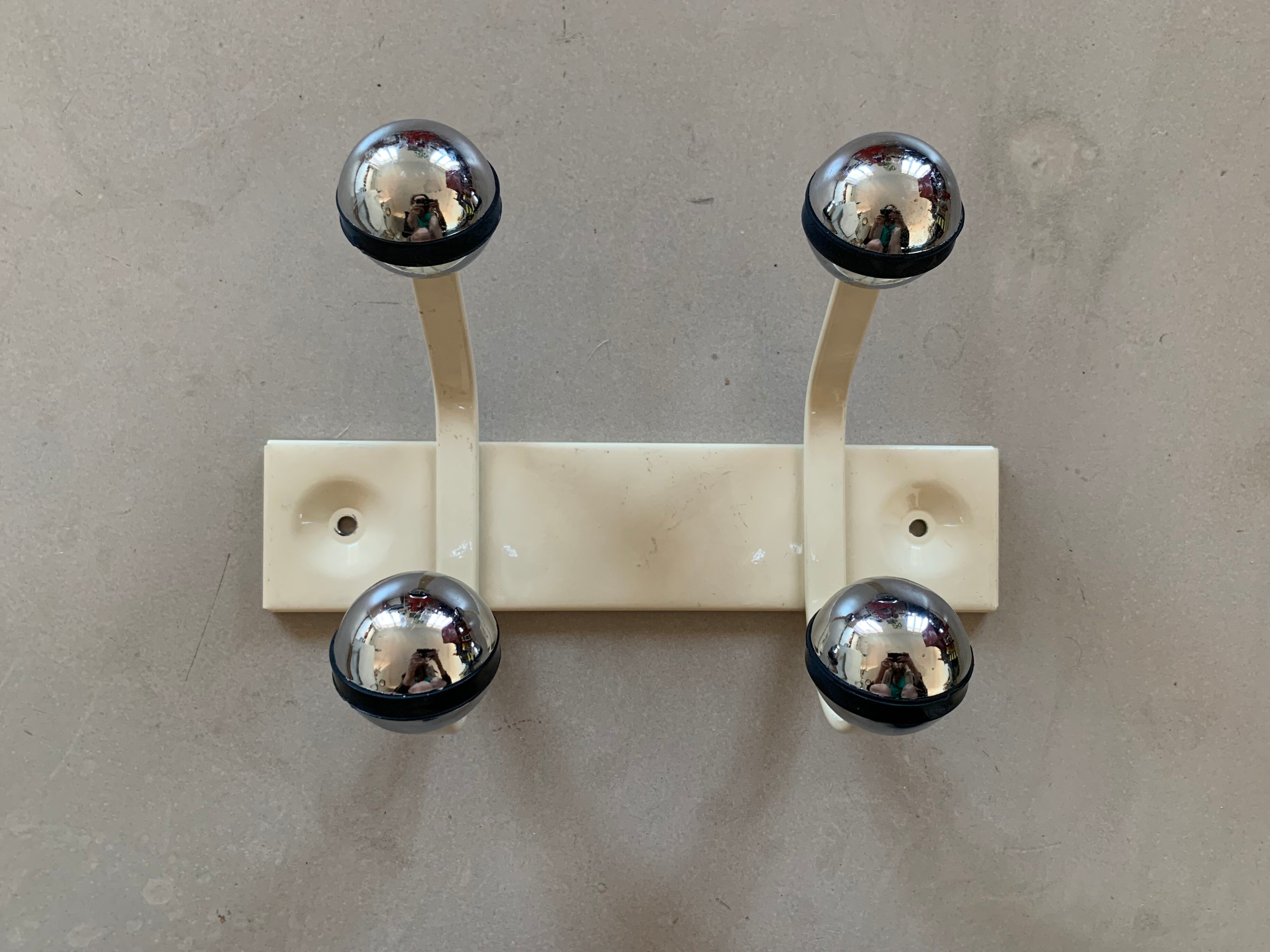 Vintage wall rack 70s