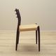 Set of six mahogany chairs, Danish design, 1960s, designer: Niels Otto Møller