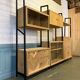 Large vintage library