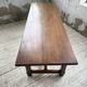 Table de ferme XL en chêne massif