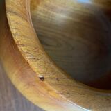 Teak salad bowl