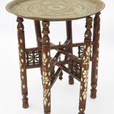 Eastern pedestal table
