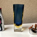 Murano glass Sommerso Flavio Poli vintage 70