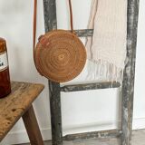 Old decorative wooden ladder