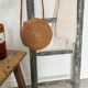 Ancienne échelle décorative en bois