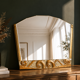 Miroir biseauté trapèze art déco 1920 88x67