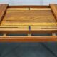 1960s Solid Teak Extendable Dining Table by Glostrup Mobelfabrik, Denmark