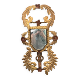 18th century Italian metal mirror