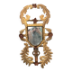 18th century Italian metal mirror