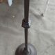 Wrought iron easel