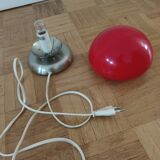 Vintage mushroom lamp