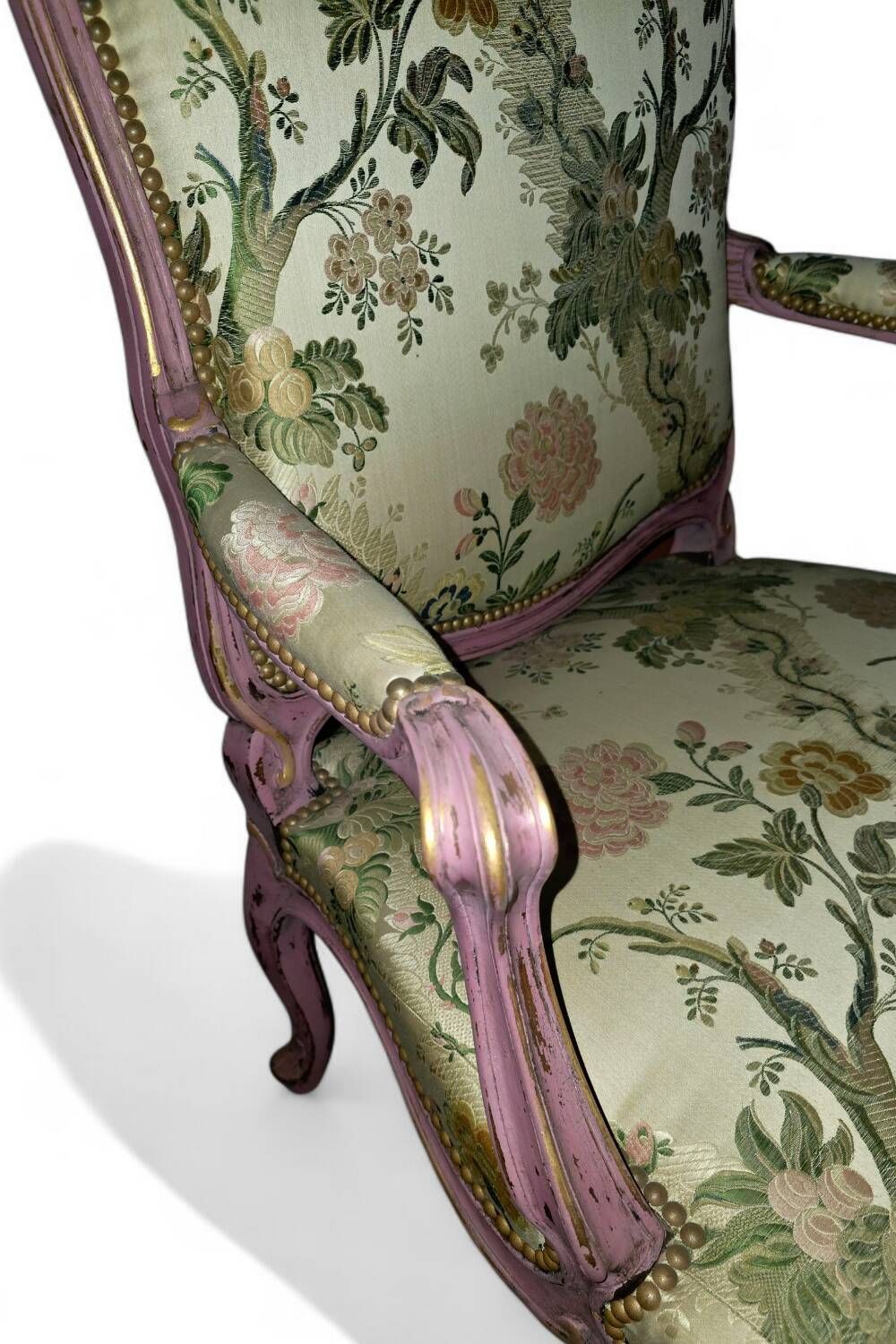 Louis XV Style Queen's Armchair - Restored and Renovated