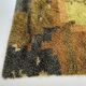 Abstract Scandinavian Multicolor High Pile RYA Rug Carpet, Sweden, 1960s