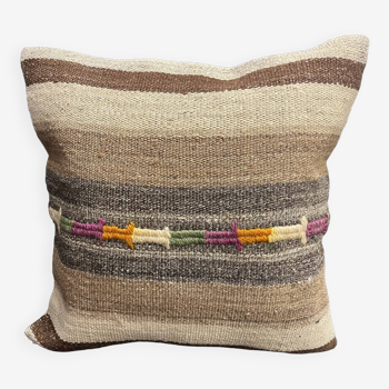 Handwoven Ethnic Design Pillow Case