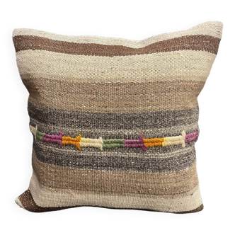 Handwoven Ethnic Design Pillow Case