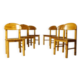 Chairs attributed to Rainer Daumiller, 1970s, Set of 6