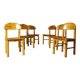 Chairs attributed to Rainer Daumiller, 1970s, Set of 6