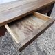 Ancien bureau en bois vintage
