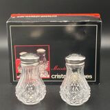 Arques crystal pepper & salt set