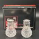 Arques crystal pepper & salt set