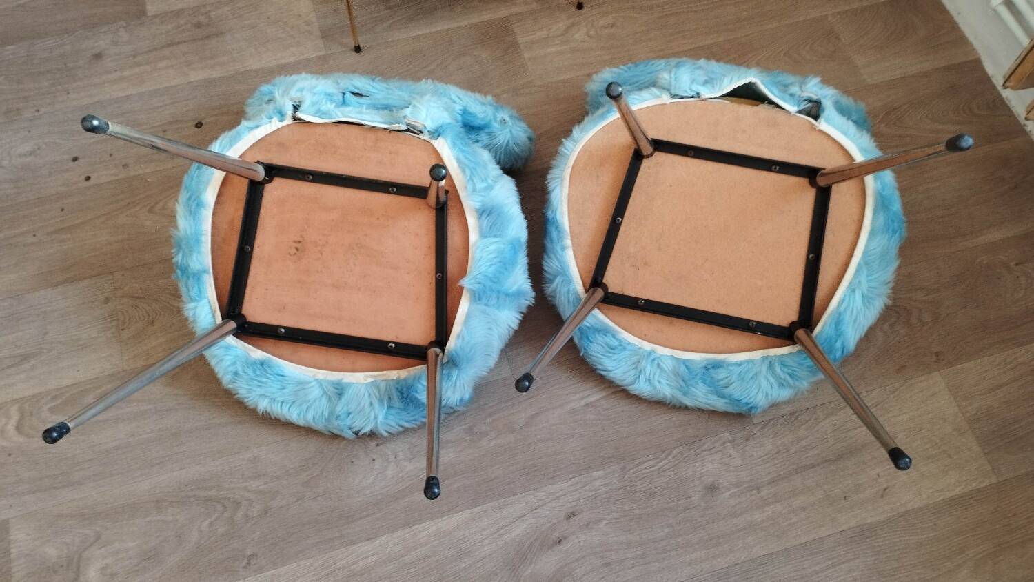 Pair of Pelfran chairs