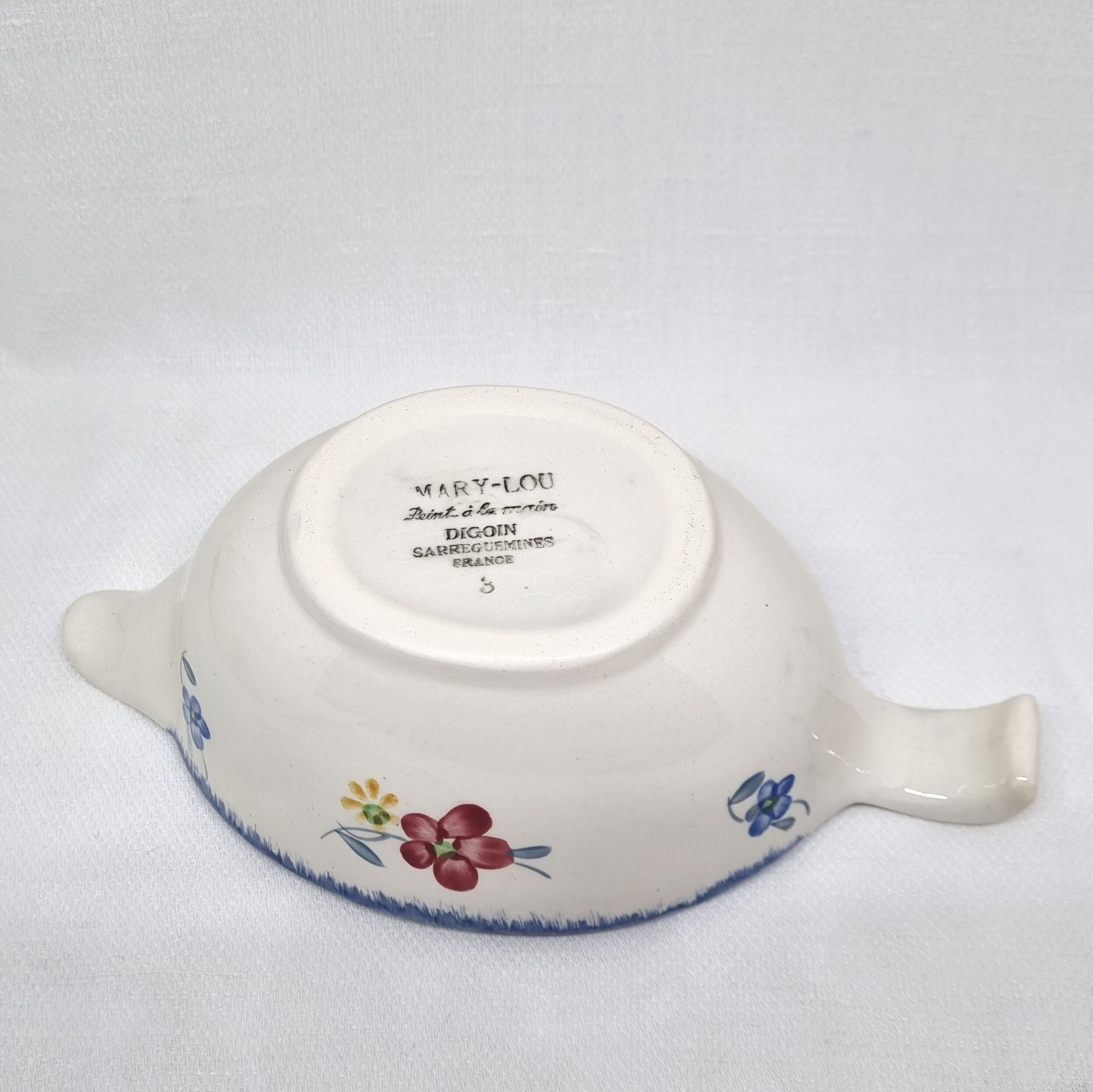 Saucière Mary-Lou de Digoin