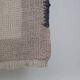 Vintage Turkish Oushak rug 93x184 cm