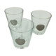 Lot de 3 verres Dubonnet