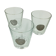 Lot de 3 verres Dubonnet