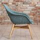 Set of 2 Lounge Chairs designed by Miroslav Navrátil, 1950s, Czech Republic