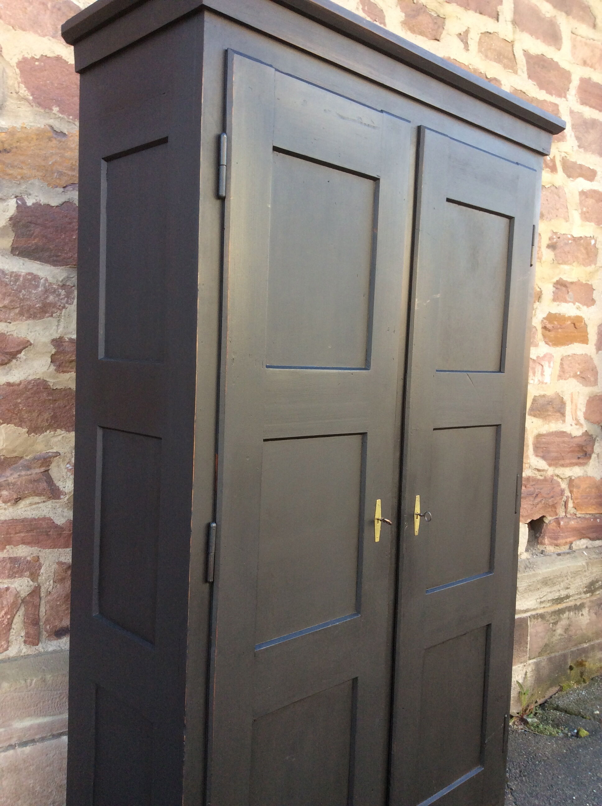 Industrial wardrobe