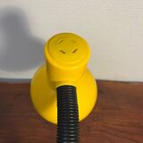 Yellow 80s table lamp