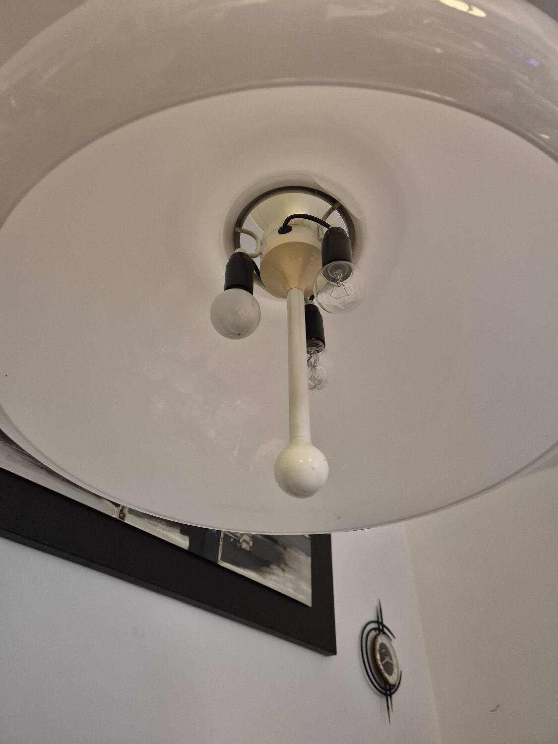 Martinelli Luce pendant light "Saliscendi" 1970